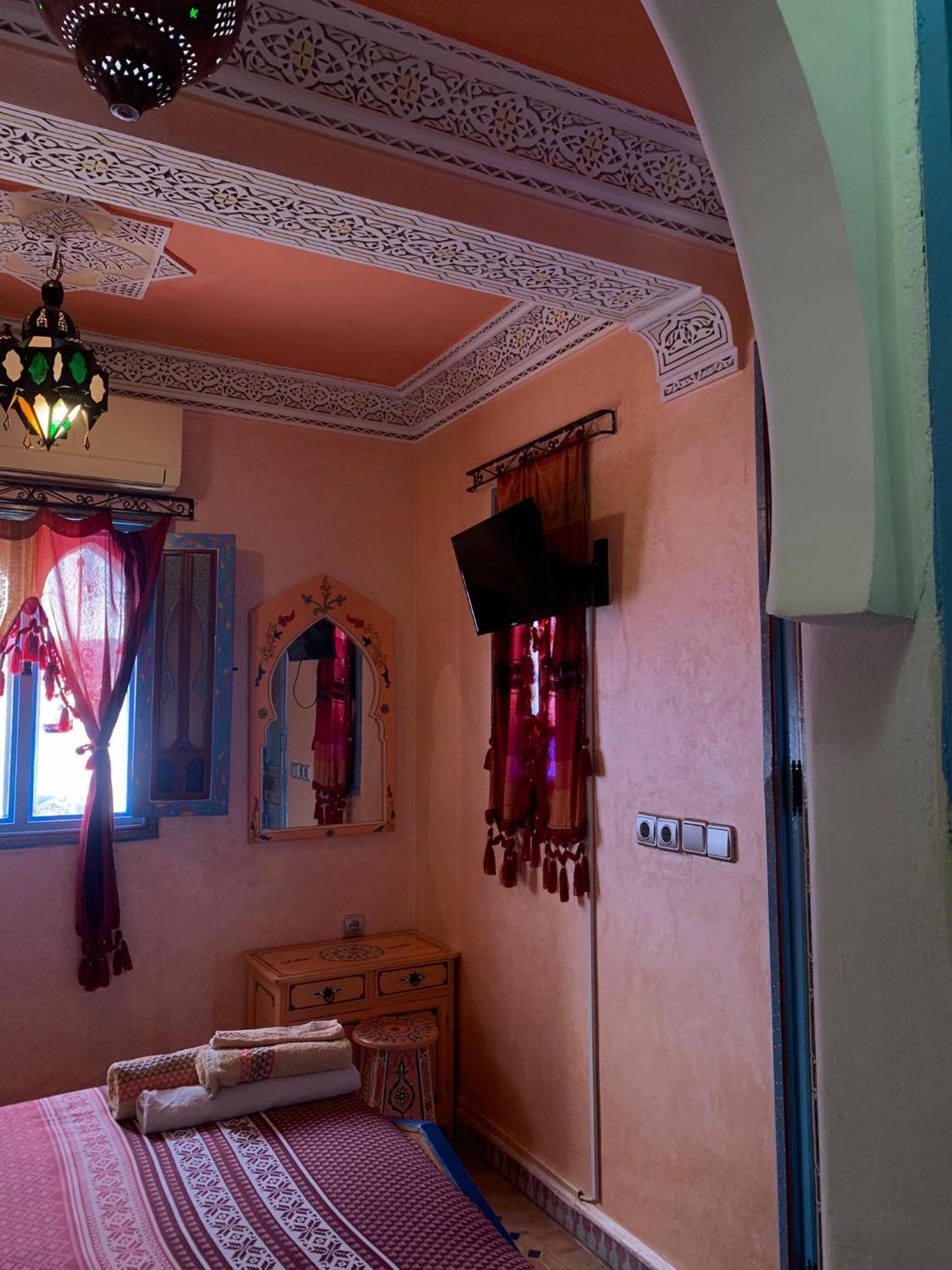 Dar Aldea Hotel เชฟชาอูน ภายนอก รูปภาพ