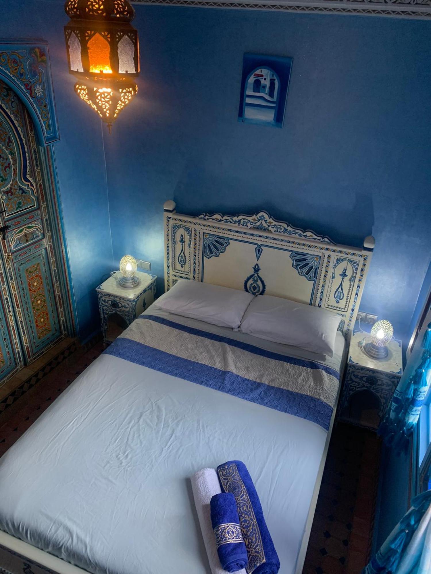Dar Aldea Hotel เชฟชาอูน ภายนอก รูปภาพ