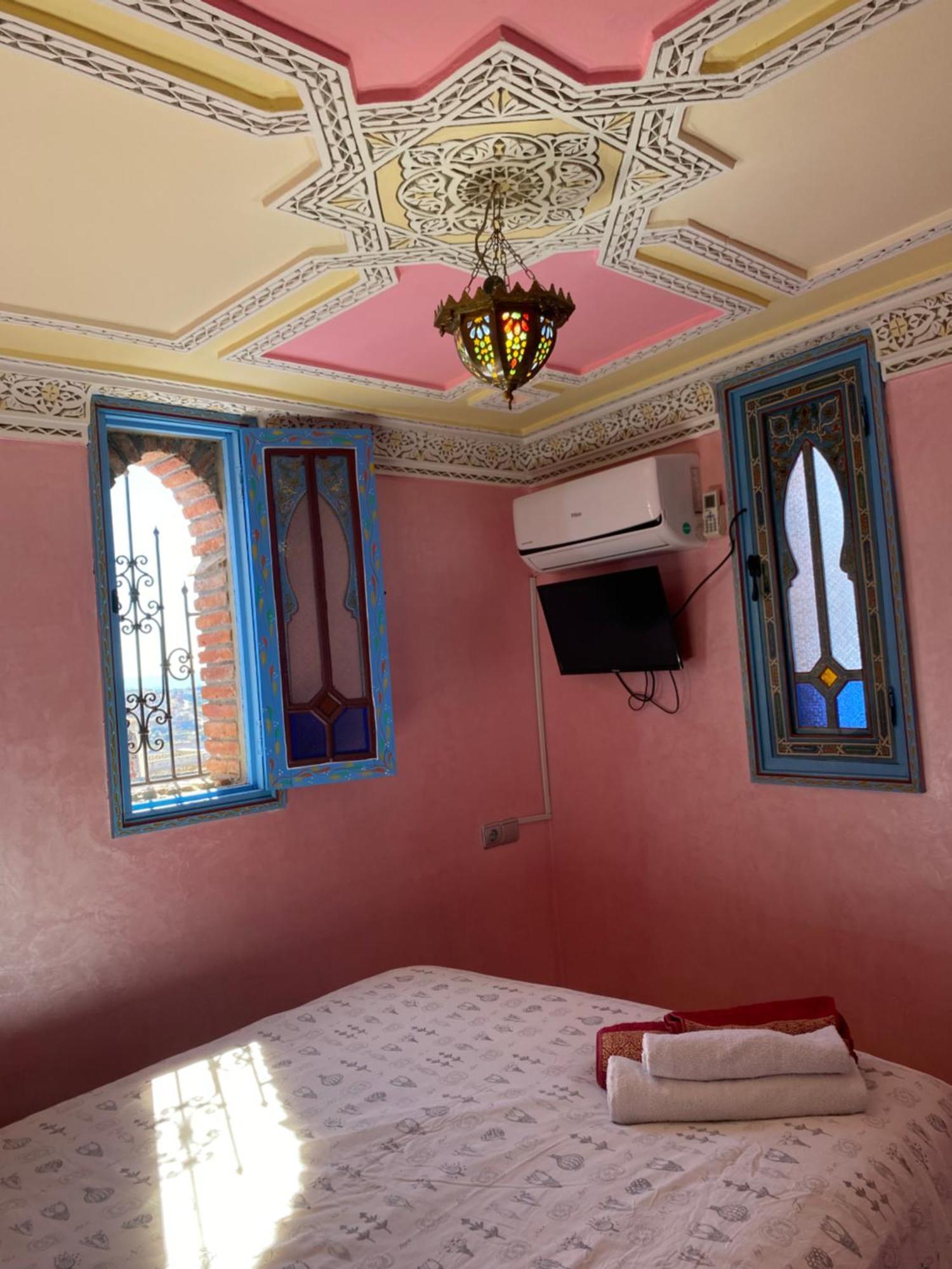 Dar Aldea Hotel เชฟชาอูน ภายนอก รูปภาพ