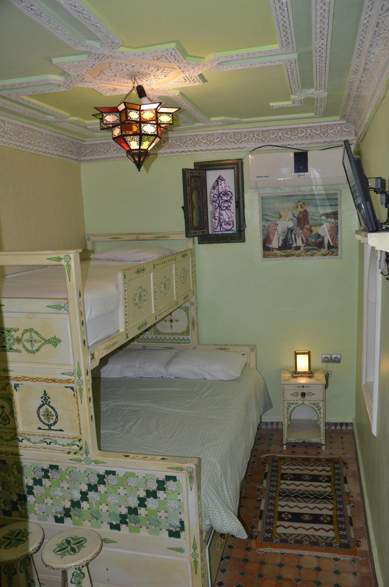 Dar Aldea Hotel เชฟชาอูน ภายนอก รูปภาพ